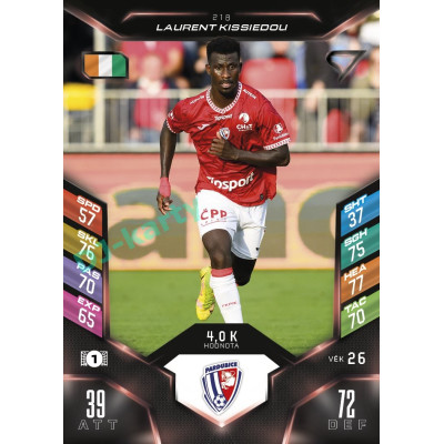 2025/26 Sportzoo Chance Liga DUEL #218 LAURENT KISSIEDOU