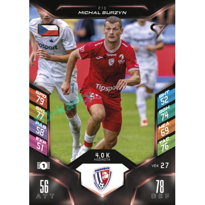 2025/26 Sportzoo Chance Liga DUEL #216 MICHAL SURZYN