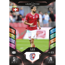 2025/26 Sportzoo Chance Liga DUEL #214 LOUIS LURVINK