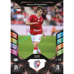 2025/26 Sportzoo Chance Liga DUEL #213 MIKULÁŠ KONEČNÝ