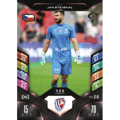2025/26 Sportzoo Chance Liga DUEL #212 JAN STEJSKAL