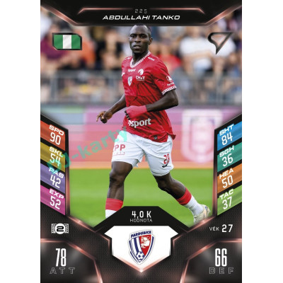 2025/26 Sportzoo Chance Liga DUEL #225 ABDULLAHI TANKO