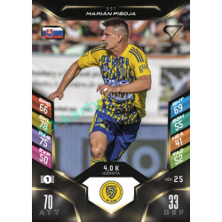 2025/26 Sportzoo Chance Liga DUEL #237 MARIÁN PIŠOJA