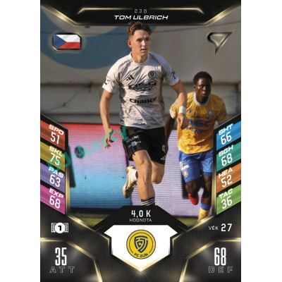 2025/26 Sportzoo Chance Liga DUEL #238 TOM ULBRICH