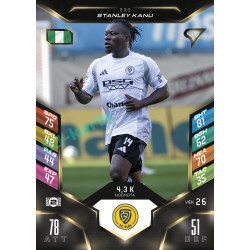 2025/26 Sportzoo Chance Liga DUEL #239 STANLEY KANU