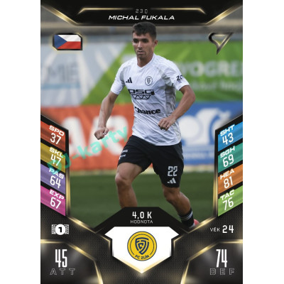 2025/26 Sportzoo Chance Liga DUEL #230 MICHAL FUKALA