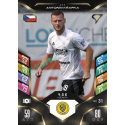 2025/26 Sportzoo Chance Liga DUEL #232 ANTONÍN KŘAPKA