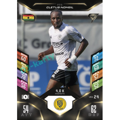 2025/26 Sportzoo Chance Liga DUEL #236 CLETUS NOMBIL