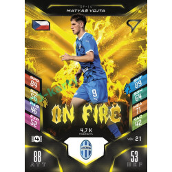 2025/26 Sportzoo Chance Liga DUEL #OF-14 MATYÁŠ VOJTA On Fire