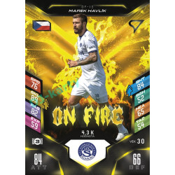 2025/26 Sportzoo Chance Liga DUEL #OF-15 MAREK HAVLÍK On Fire