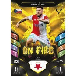 2025/26 Sportzoo Chance Liga DUEL #OF-01 VASIL KUŠEJ On Fire