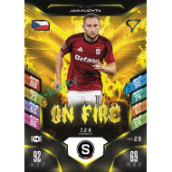 2025/26 Sportzoo Chance Liga DUEL #OF-04 JAN KUCHTA On Fire