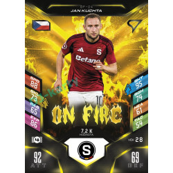 2025/26 Sportzoo Chance Liga DUEL #OF-04 JAN KUCHTA On Fire