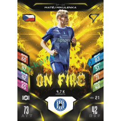 2025/26 Sportzoo Chance Liga DUEL #OF-06 MATĚJ MIKULENKA On Fire