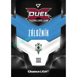 2025/26 Sportzoo Chance Liga DUEL #OF-05 SEBASTIAN NEBYLA On Fire