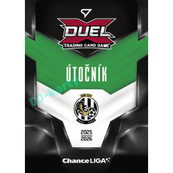 2025/26 Sportzoo Chance Liga DUEL #OF-08 MICK VAN BUREN On Fire