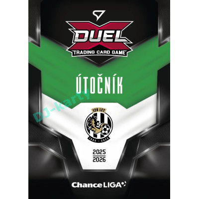 2025/26 Sportzoo Chance Liga DUEL #OF-08 MICK VAN BUREN On Fire