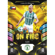2025/26 Sportzoo Chance Liga DUEL #OF-09 VÁCLAV DRCHAL On Fire