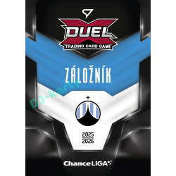 2025/26 Sportzoo Chance Liga DUEL #OF-10 MICHAL HLAVATÝ On Fire
