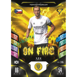 2025/26 Sportzoo Chance Liga DUEL #OF-18 TOMÁŠ POZNAR On Fire