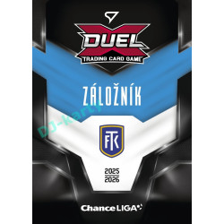 2025/26 Sportzoo Chance Liga DUEL #OF-13 DANIEL TRUBAČ On Fire