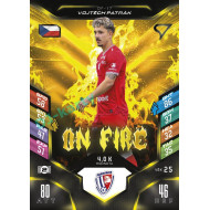 2025/26 Sportzoo Chance Liga DUEL #OF-17 VOJTĚCH PATRÁK On Fire