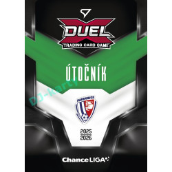 2025/26 Sportzoo Chance Liga DUEL #OF-17 VOJTĚCH PATRÁK On Fire