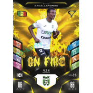 2025/26 Sportzoo Chance Liga DUEL #OF-12 ABDALLAH GNING On Fire