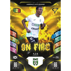 2025/26 Sportzoo Chance Liga DUEL #OF-12 ABDALLAH GNING On Fire