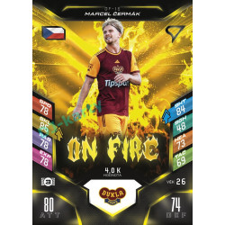 2025/26 Sportzoo Chance Liga DUEL #OF-16 MARCEL ČERMÁK On Fire
