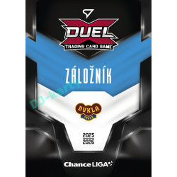 2025/26 Sportzoo Chance Liga DUEL #OF-16 MARCEL ČERMÁK On Fire