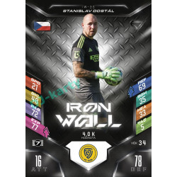 2025/26 Sportzoo Chance Liga DUEL #IW-35 STANISLAV DOSTÁL Iron Wall