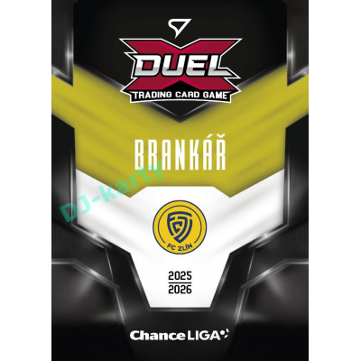 2025/26 Sportzoo Chance Liga DUEL #IW-35 STANISLAV DOSTÁL Iron Wall