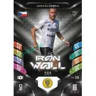 2025/26 Sportzoo Chance Liga DUEL #IW-36 JAN KALABIŠKA Iron Wall