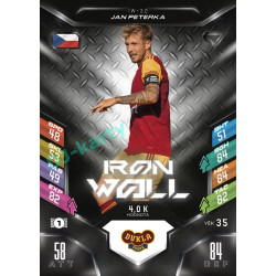 2025/26 Sportzoo Chance Liga DUEL #IW-32 JAN PETERKA Iron Wall