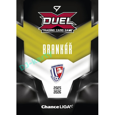 2025/26 Sportzoo Chance Liga DUEL #IW-33 JAN STEJSKAL Iron Wall