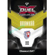 2025/26 Sportzoo Chance Liga DUEL #IW-33 JAN STEJSKAL Iron Wall