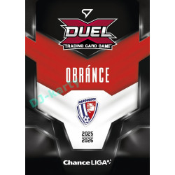 2025/26 Sportzoo Chance Liga DUEL #IW-34 MICHAL SURZYN Iron Wall