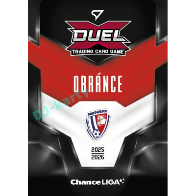 2025/26 Sportzoo Chance Liga DUEL #IW-34 MICHAL SURZYN Iron Wall