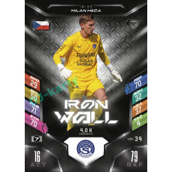 2025/26 Sportzoo Chance Liga DUEL #IW-29 MILAN HEČA Iron Wall