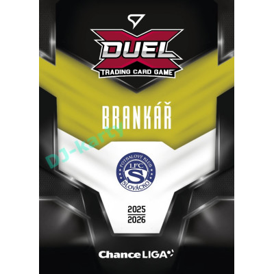 2025/26 Sportzoo Chance Liga DUEL #IW-29 MILAN HEČA Iron Wall