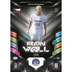 2025/26 Sportzoo Chance Liga DUEL #IW-30 PETR REINBERK Iron Wall
