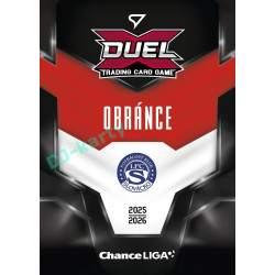 2025/26 Sportzoo Chance Liga DUEL #IW-30 PETR REINBERK Iron Wall