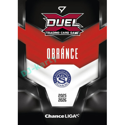 2025/26 Sportzoo Chance Liga DUEL #IW-30 PETR REINBERK Iron Wall