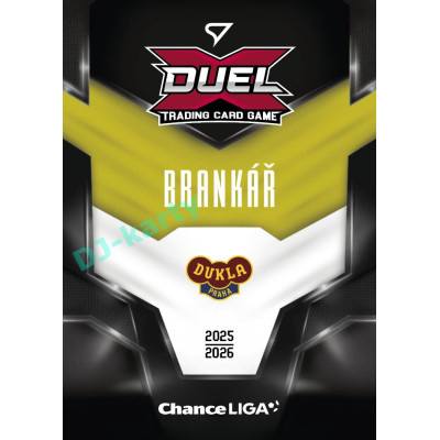 2025/26 Sportzoo Chance Liga DUEL #IW-31 RIHARDS MATREVICS Iron Wall