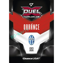 2025/26 Sportzoo Chance Liga DUEL #IW-28 FILIP PREBSL Iron Wall