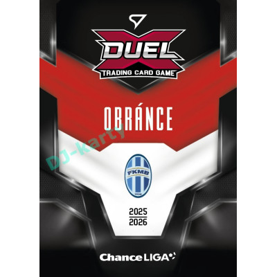 2025/26 Sportzoo Chance Liga DUEL #IW-28 FILIP PREBSL Iron Wall