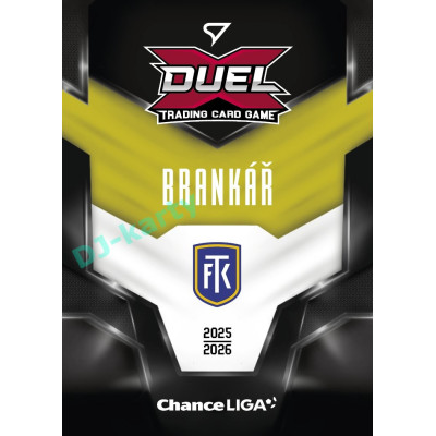 2025/26 Sportzoo Chance Liga DUEL #IW-25 MATOUŠ TRMAL Iron Wall