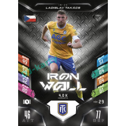 2025/26 Sportzoo Chance Liga DUEL #IW-26 LADISLAV TAKÁCS Iron Wall