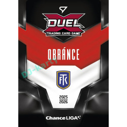 2025/26 Sportzoo Chance Liga DUEL #IW-26 LADISLAV TAKÁCS Iron Wall